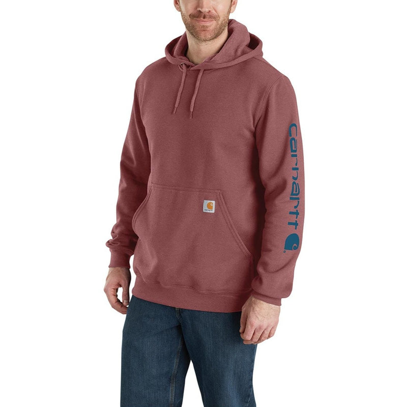 Carhartt Loose Fit Midweight Logo Sleeve Sweatshirt in Limited-Time Colors, Sizes S-2XL Reg