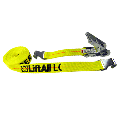 Lift-All Flat Hook Ratchet Tie Downs