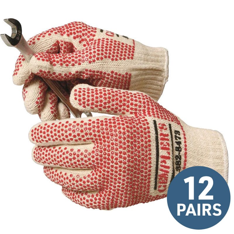 Gloves with Grip Dots