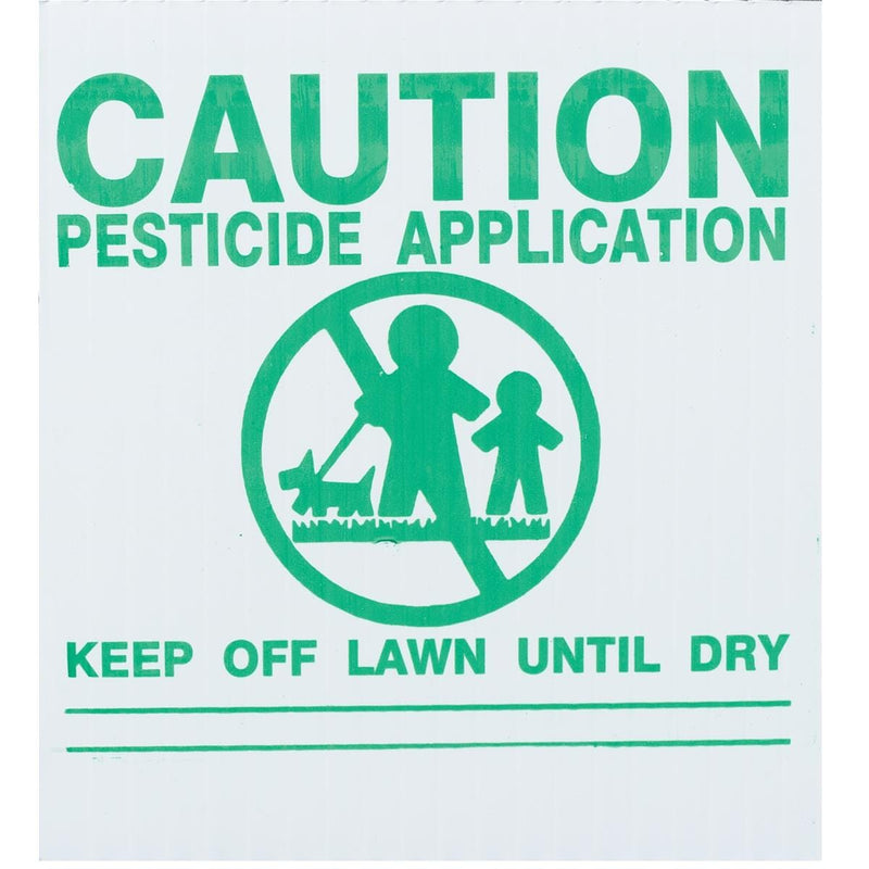 Gemplers State Specific Lawn Pesticide Application Signs | 25 Pack