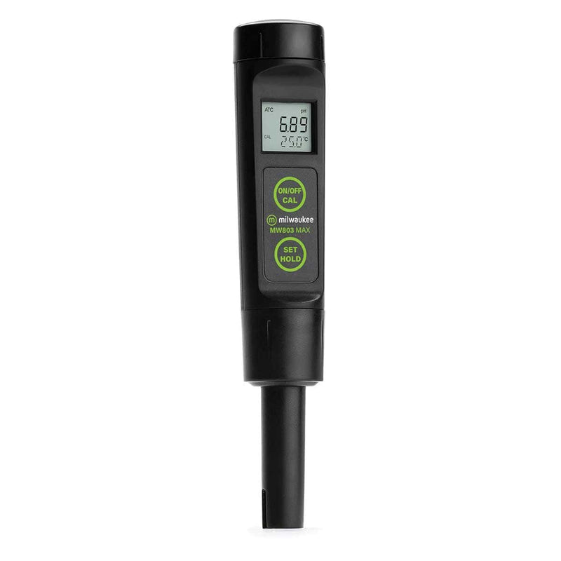 Milwaukee MW803 MAX Waterproof Low Range 4-in-1 pH/EC/TDS/Temperature Tester