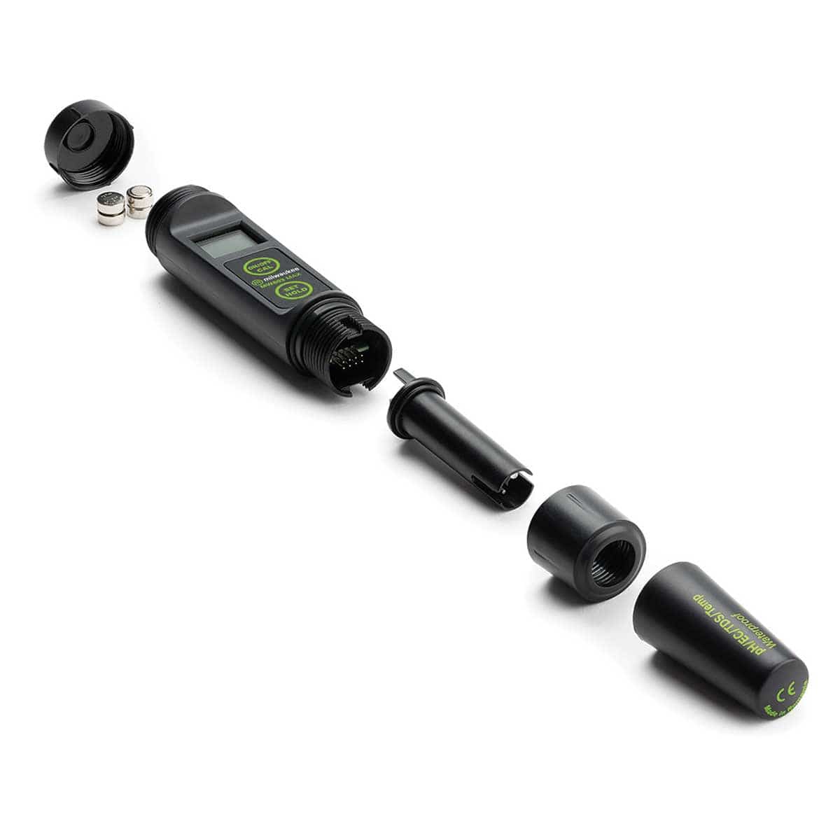 Milwaukee MW803 MAX Waterproof Low Range 4-in-1 pH/EC/TDS/Temperature Tester