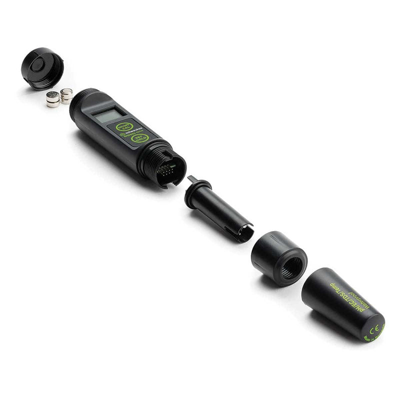 Milwaukee MW803 MAX Waterproof Low Range 4-in-1 pH/EC/TDS/Temperature Tester