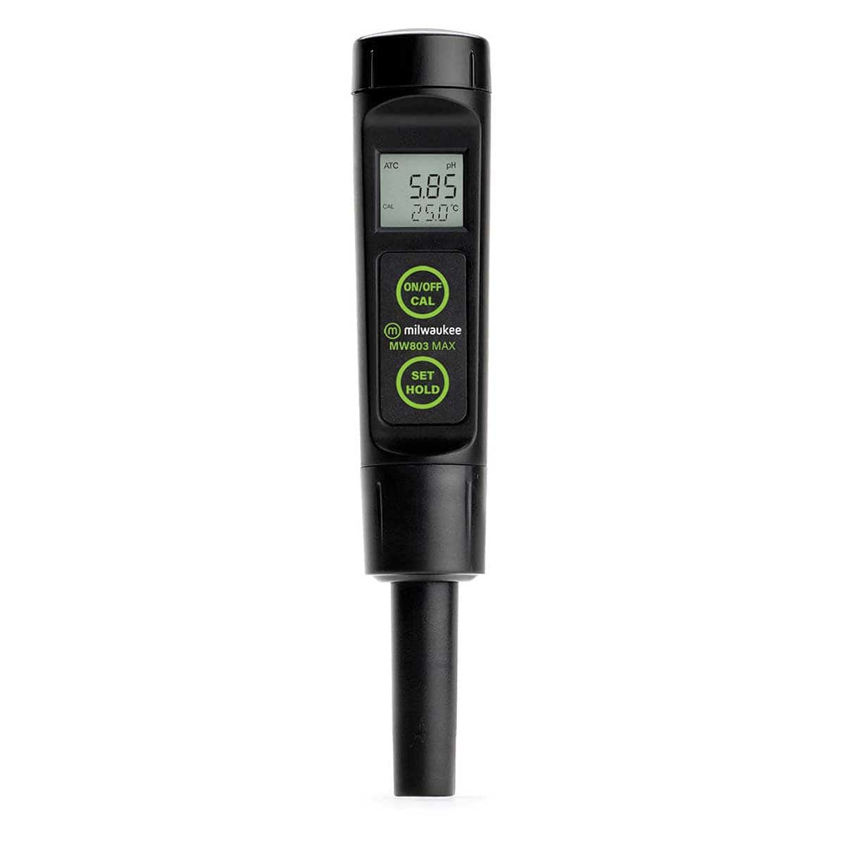 Milwaukee MW803 MAX Waterproof Low Range 4-in-1 pH/EC/TDS/Temperature Tester