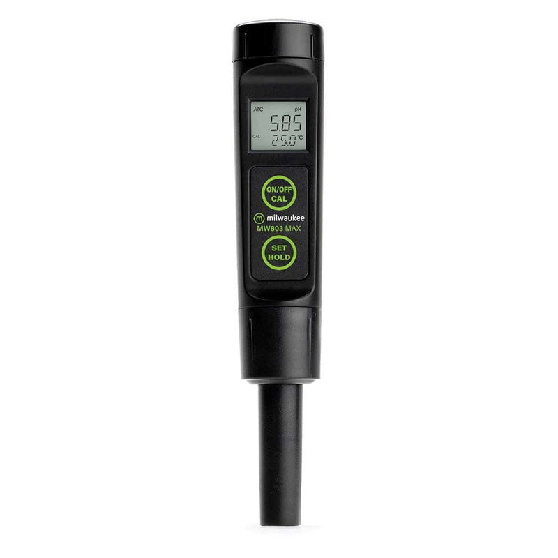 Milwaukee MW803 MAX Waterproof Low Range 4-in-1 pH/EC/TDS/Temperature Tester