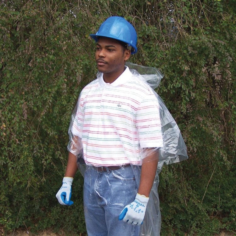 MCR Safety Disposable Rain Ponchos | 12ct