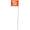 Custom Printed 2.5” x 3.5” Marking Flags with 11.5" Wire Stake | 1,000 Pack