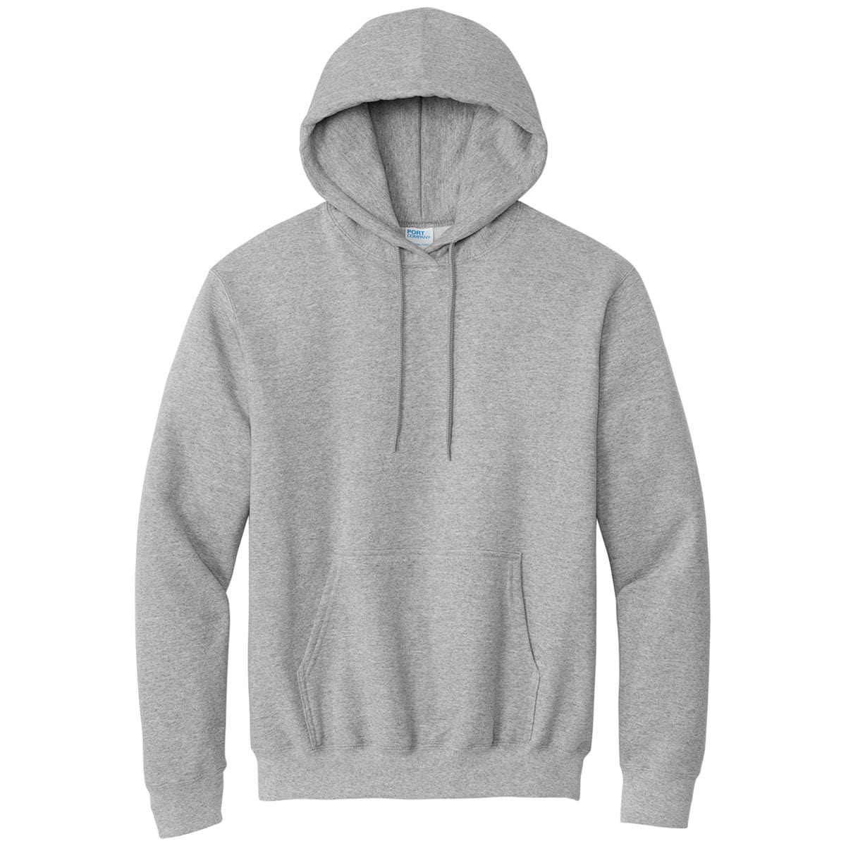 Port & Company Essential Fleece Custom Hooded Sweatshirt