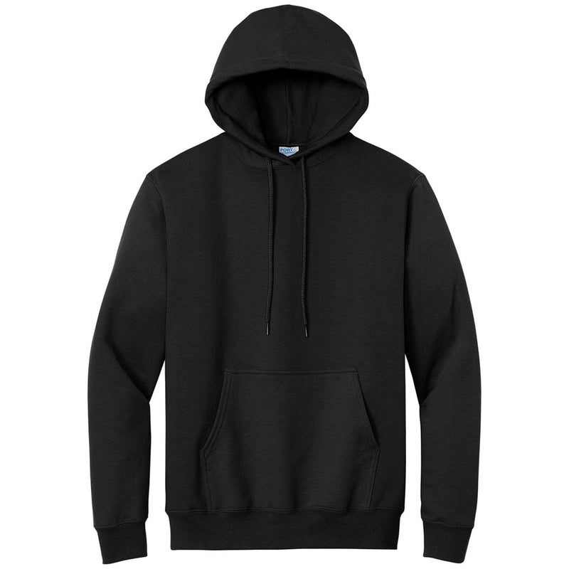 Port & Company Essential Fleece Custom Hooded Sweatshirt
