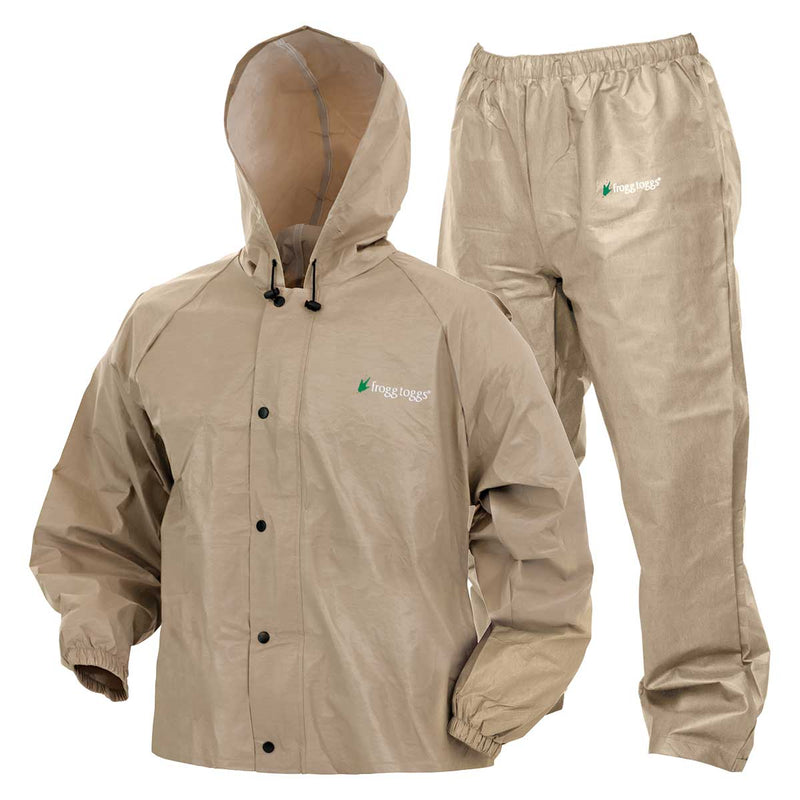 Frogg Toggs Men's Pro Lite 2-Piece Waterproof Rain Suit