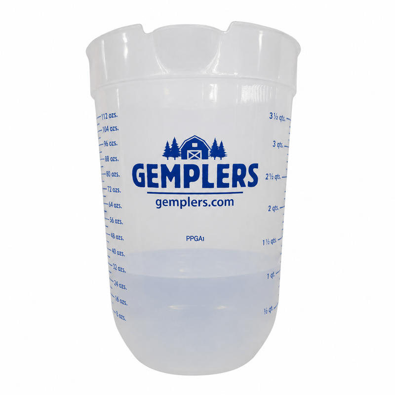 Gemplers Polypropylene Measuring Pitchers