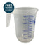 Gemplers Polypropylene Measuring Pitchers