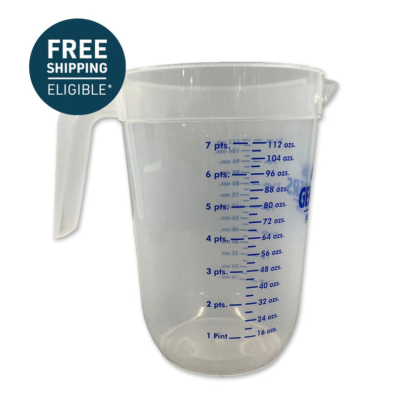 Gemplers Polypropylene Measuring Pitchers