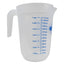 Gemplers Polypropylene Measuring Pitchers