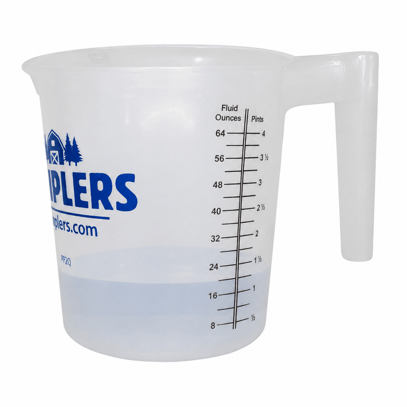Gemplers Polypropylene Measuring Pitchers