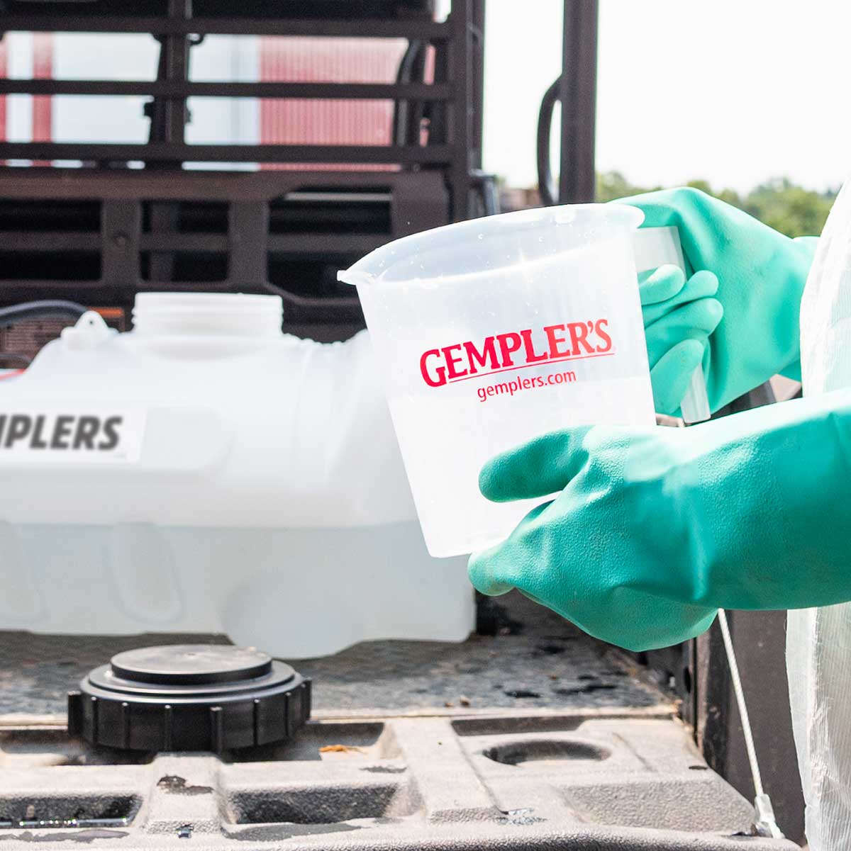 Gemplers Polypropylene Measuring Pitchers