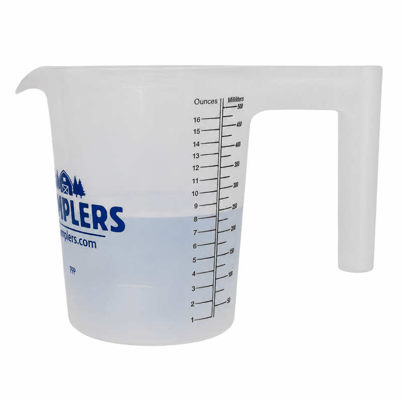 Gemplers Polypropylene Measuring Pitchers