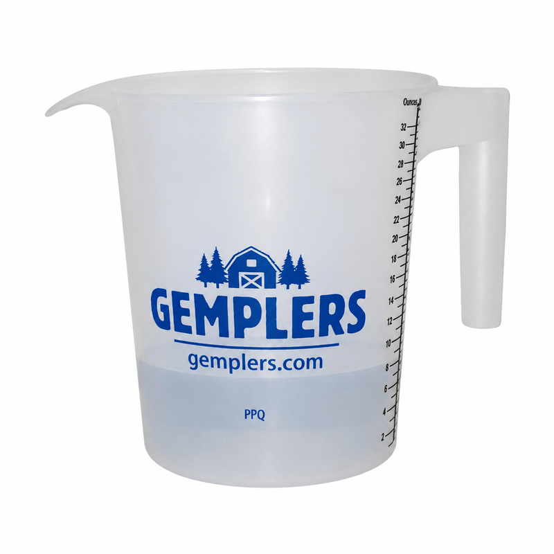 Gemplers Polypropylene Measuring Pitchers