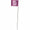 Custom Printed 2.5” x 3.5” Marking Flags with 11.5" Wire Stake | 1,000 Pack
