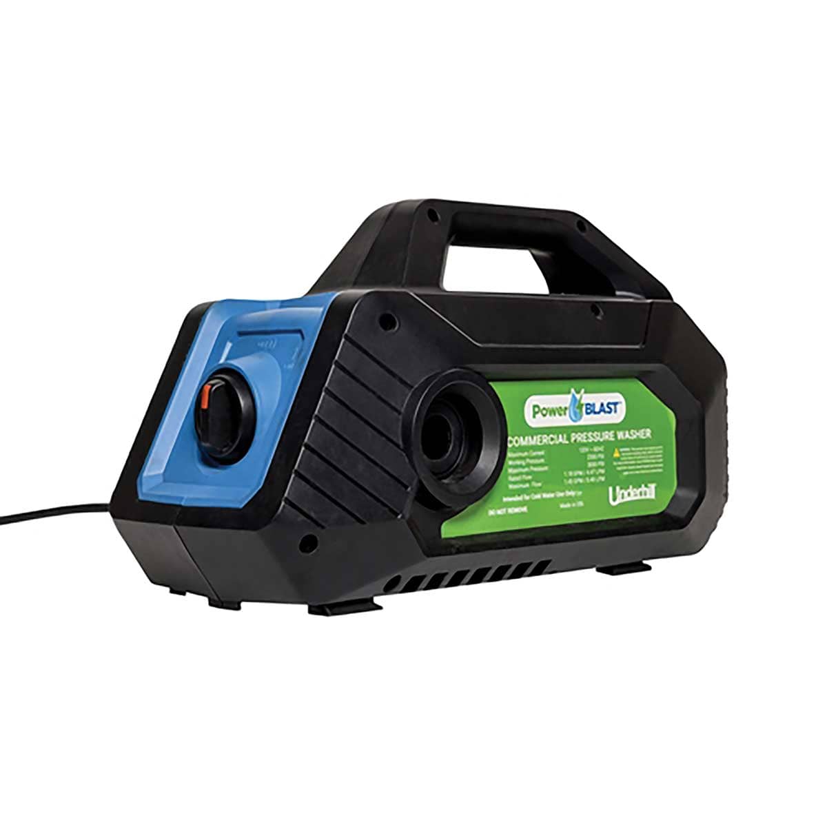 Underhill PowerBlast 3000 Commercial Pressure Washer