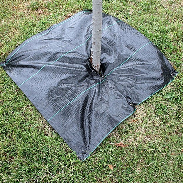 DeWitt Precut Tree Square Weed Barrier