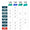 Comparison chart of gloves with different thicknesses and features on a white background