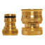 Underhill UltraMax High Flow Brass Quick Connect | 1