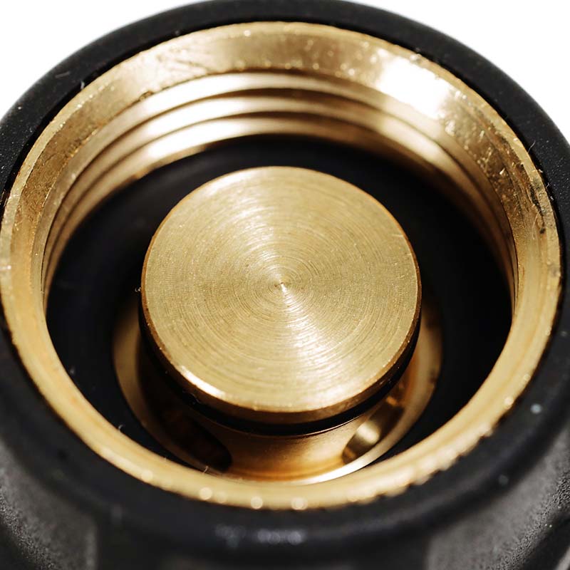 Gemplers Quick-Change Brass Hose Connector