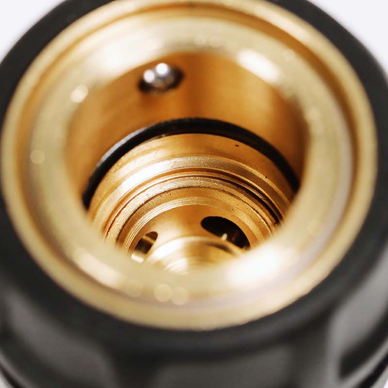 Gemplers Quick-Change Brass Hose Connector