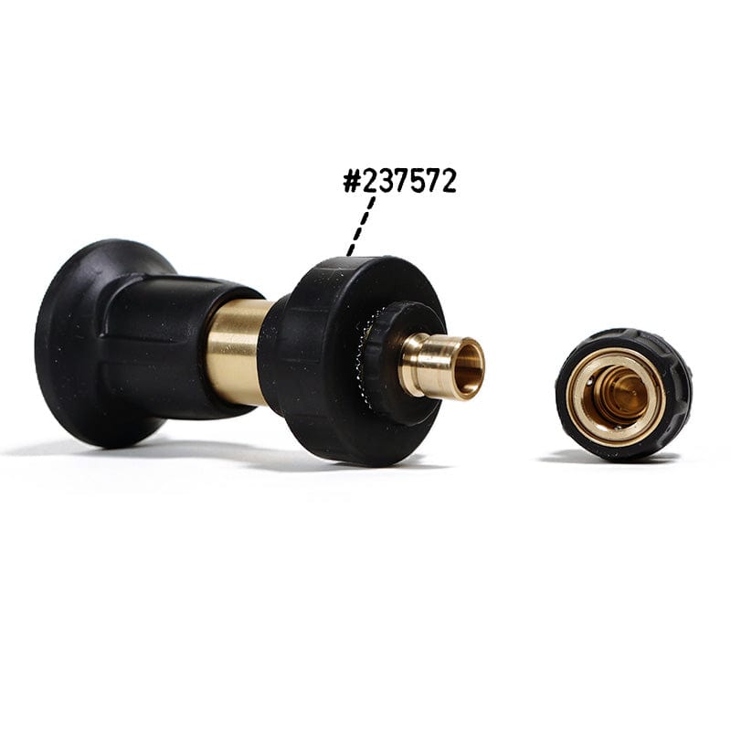 Gemplers Quick-Change Brass Hose Connector