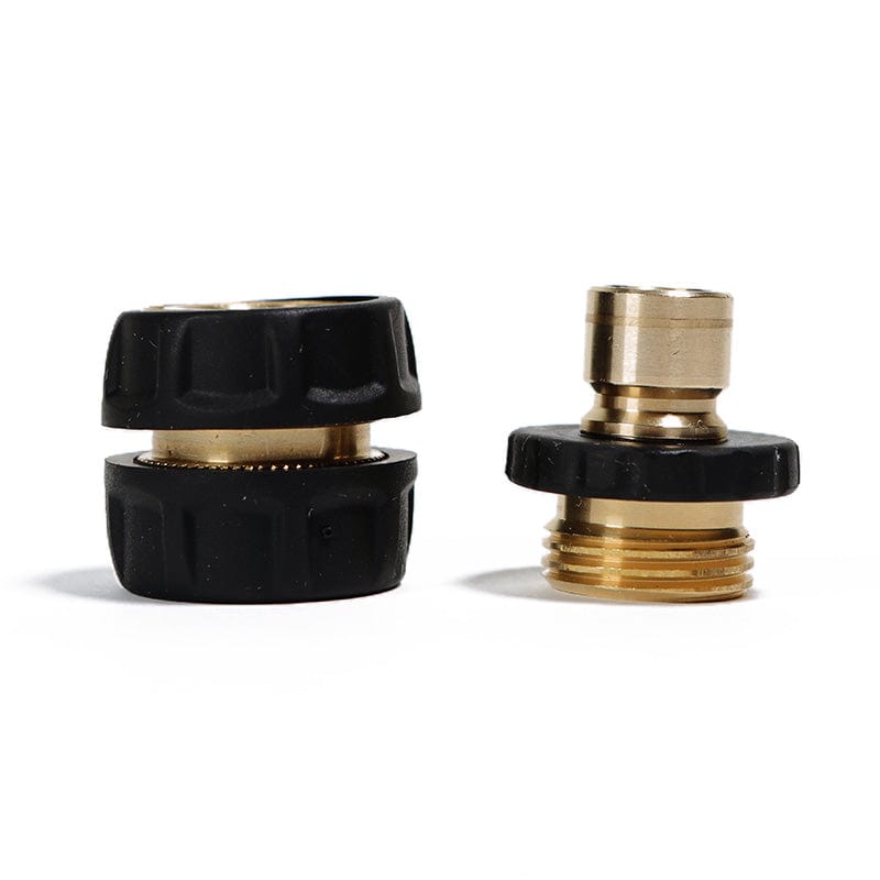Gemplers Quick-Change Brass Hose Connector