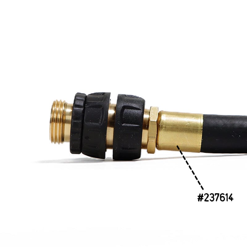 Gemplers Quick-Change Brass Hose Connector