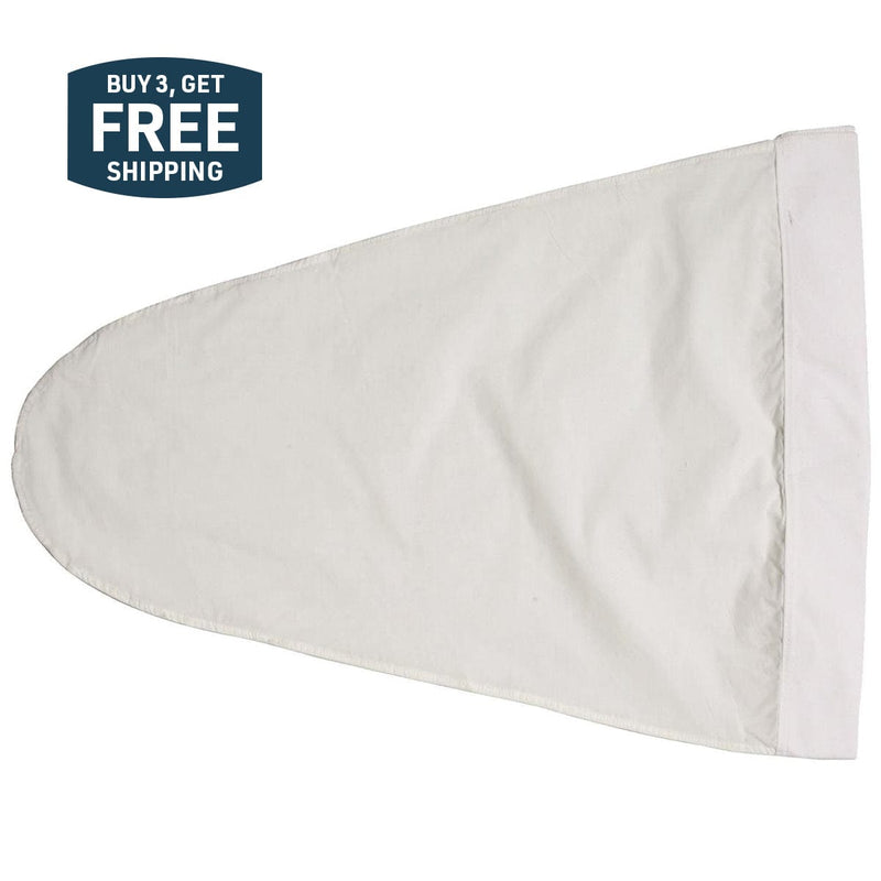 Gemplers 15"-dia. Muslin Sweep Net with Aluminum Handle