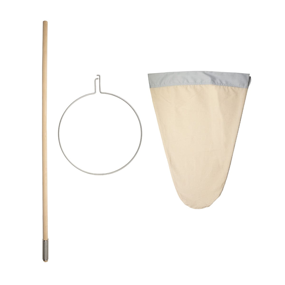 Gemplers 15"-dia. Muslin Sweep Net with Birch Handle