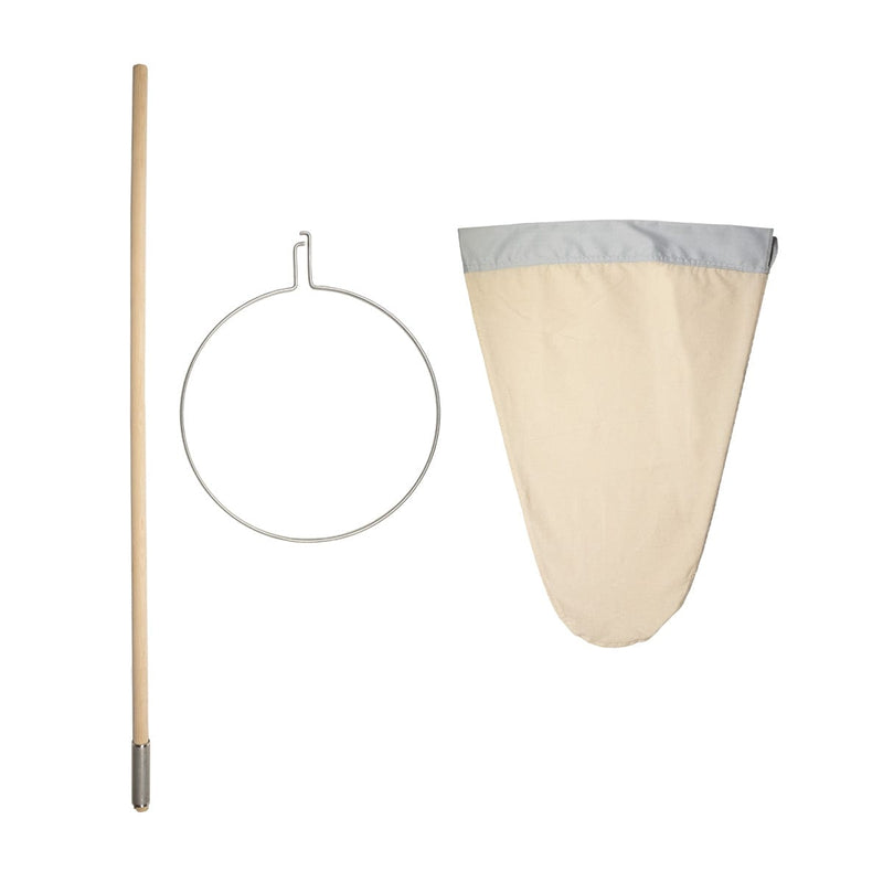 Gemplers 12"-dia. Muslin Sweep Net with Birch Handle