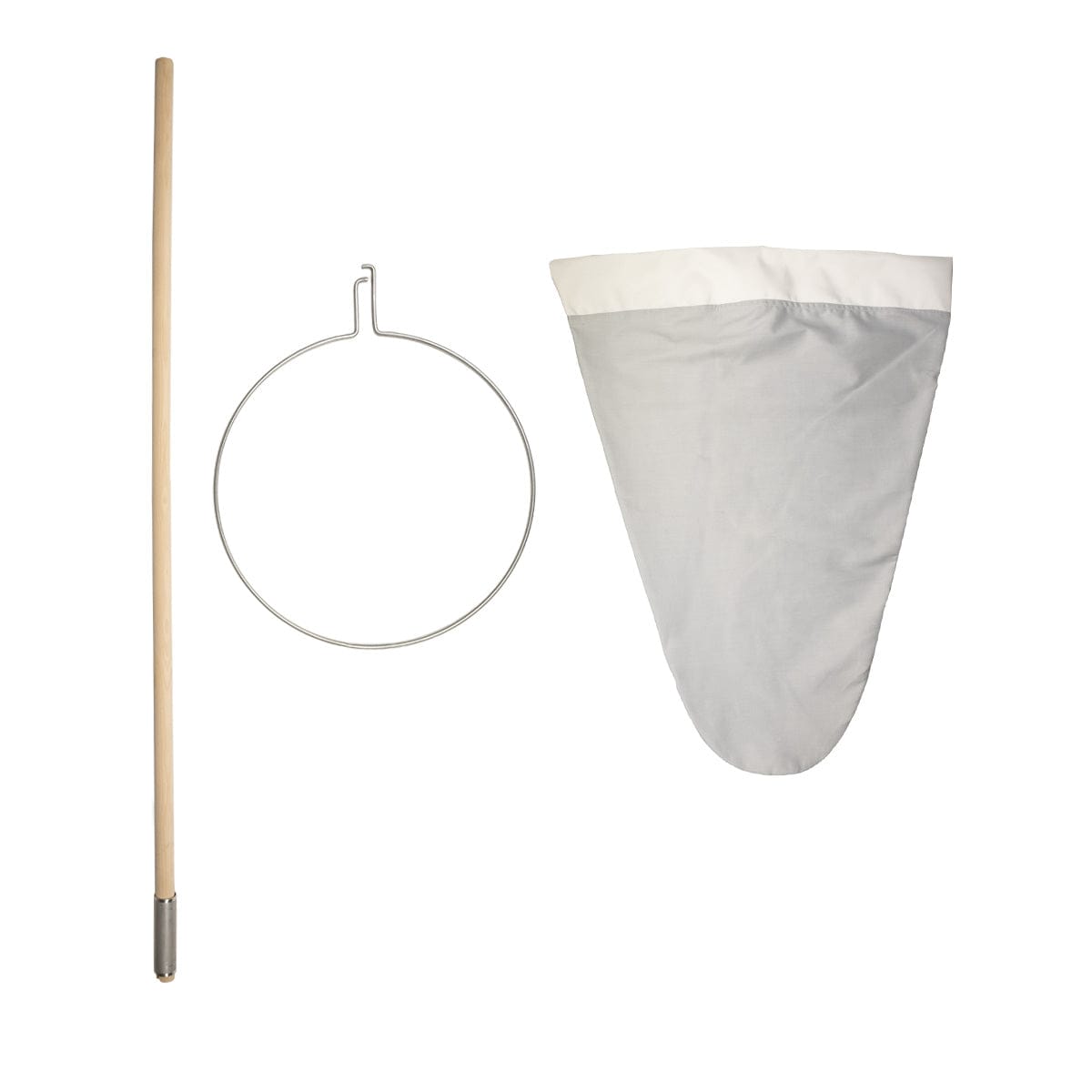 Gemplers 15" Sailcloth Insect Sweep Net with Birch Handle