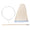 Gemplers 15"-dia. Muslin Sweep Net with Birch Handle