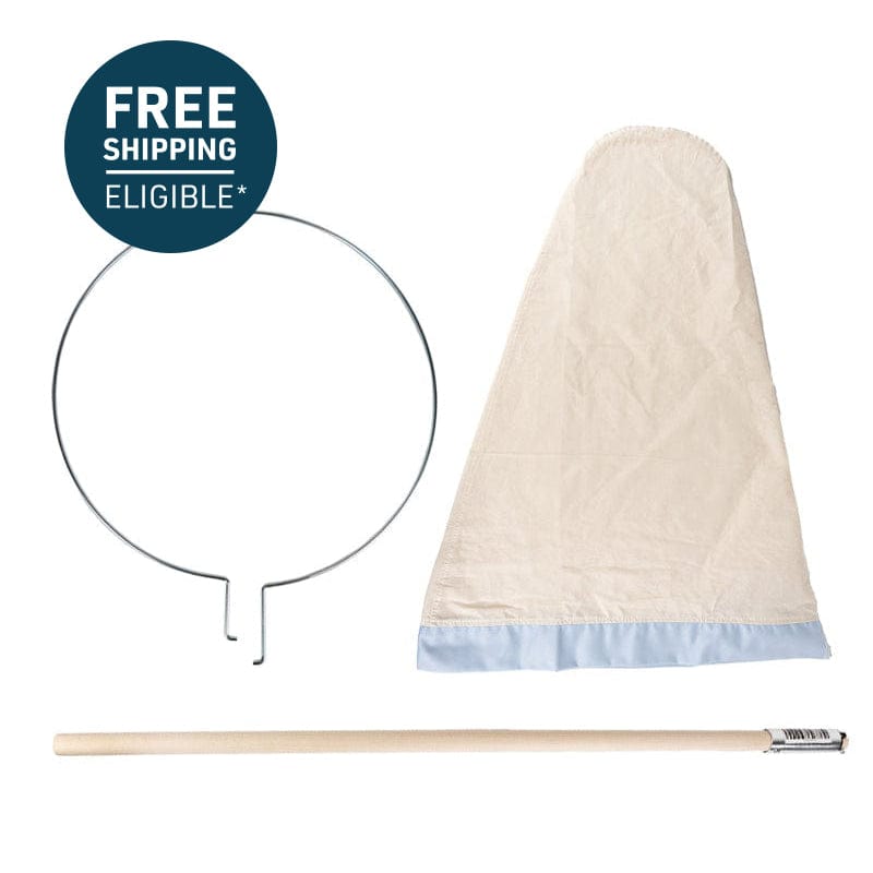 Gemplers 15"-dia. Muslin Sweep Net with Birch Handle