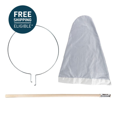 Gemplers 15" Sailcloth Insect Sweep Net with Birch Handle