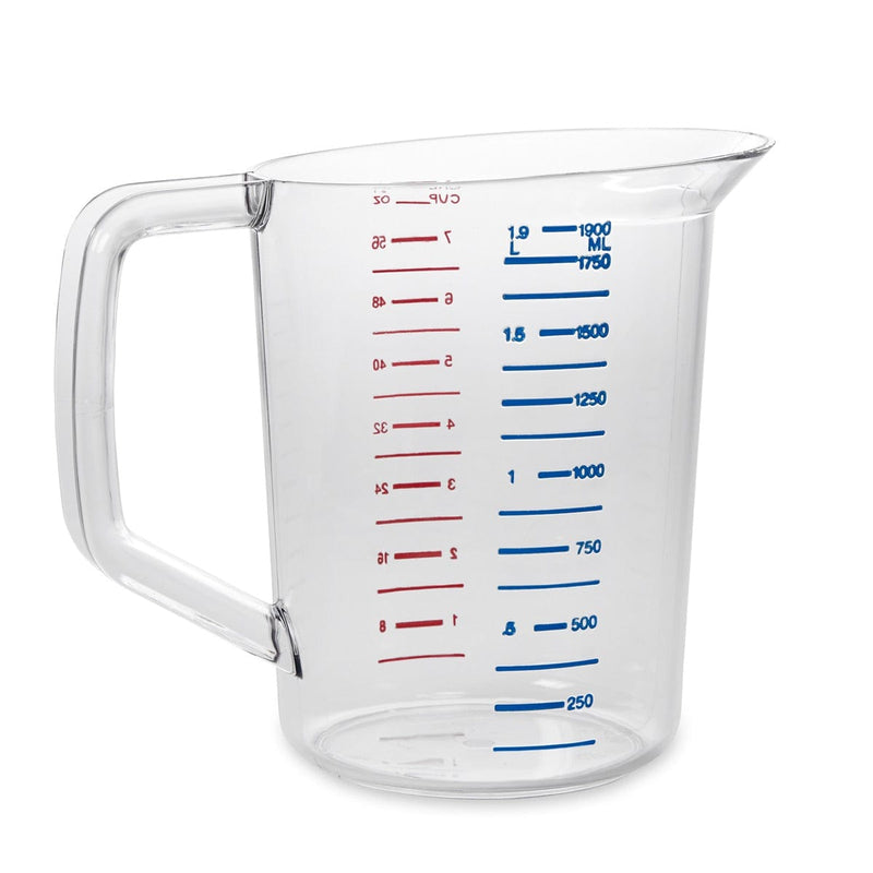4 Cup (1 liter) Measuring Cups Polypropylene Calibrated in oz and mL 1/Pk 