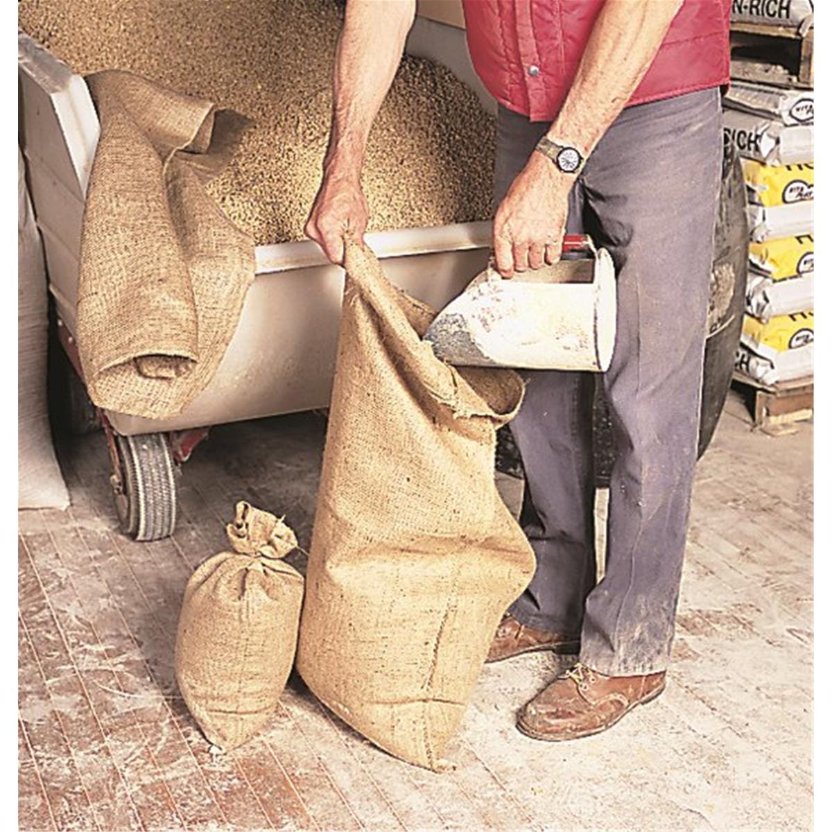 Burlap Bags | 25 Pack