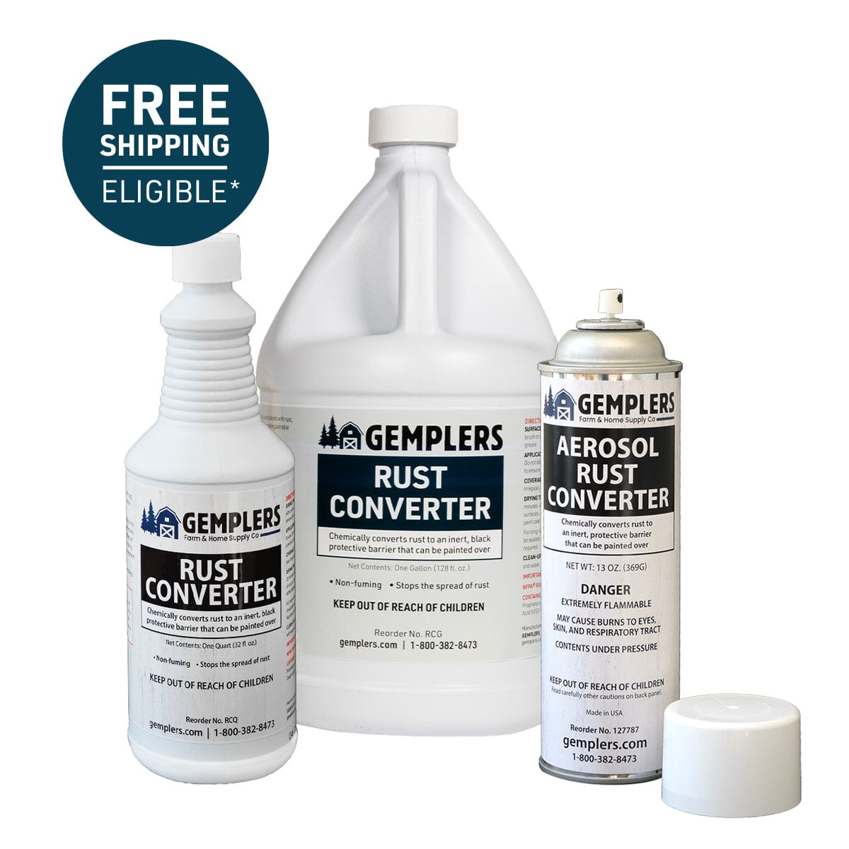 Gemplers Rust Converter