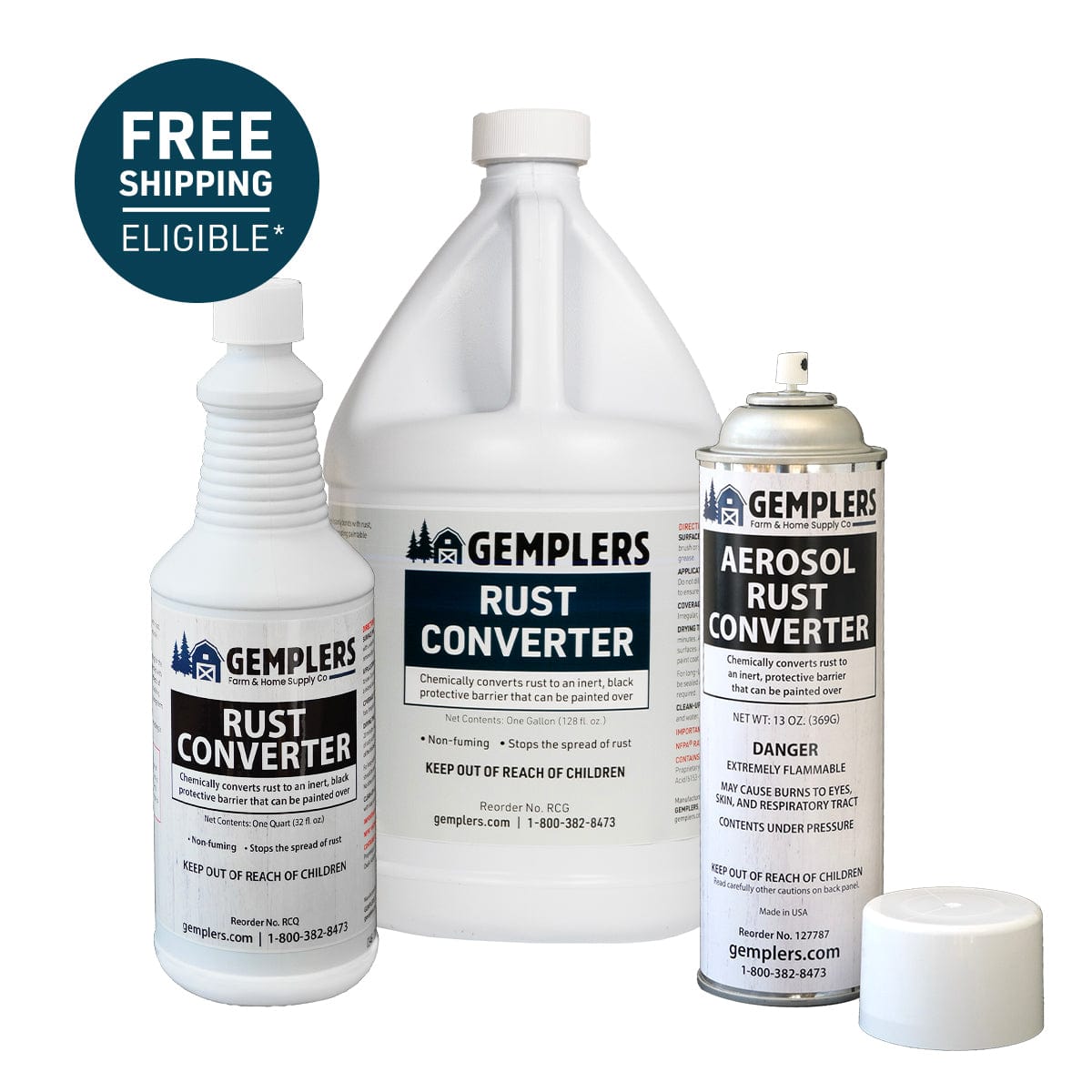 Gemplers Rust Converter