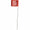 Custom Printed 2.5” x 3.5” Marking Flags with 11.5" Wire Stake | 1,000 Pack