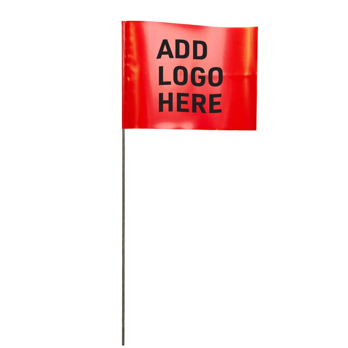 Custom 4" x 5" Poly Flags | 1,000 count