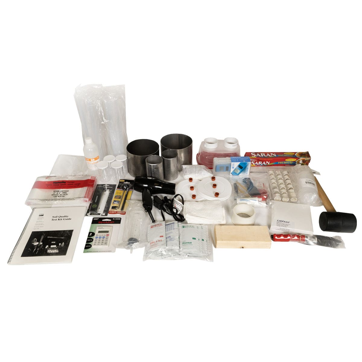 Gemplers Professional Soil Quality Test Kit