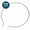 Gemplers 15"-dia. Heavyweight Sweep Net Hoop