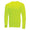 Brite Lime Pyramex Enhanced Visibility Long Sleeve Hi-Vis UPF T-Shirt