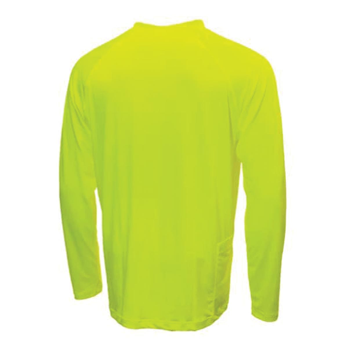 Pyramex Enhanced Visibility Long Sleeve Hi-Vis UPF T-Shirt
