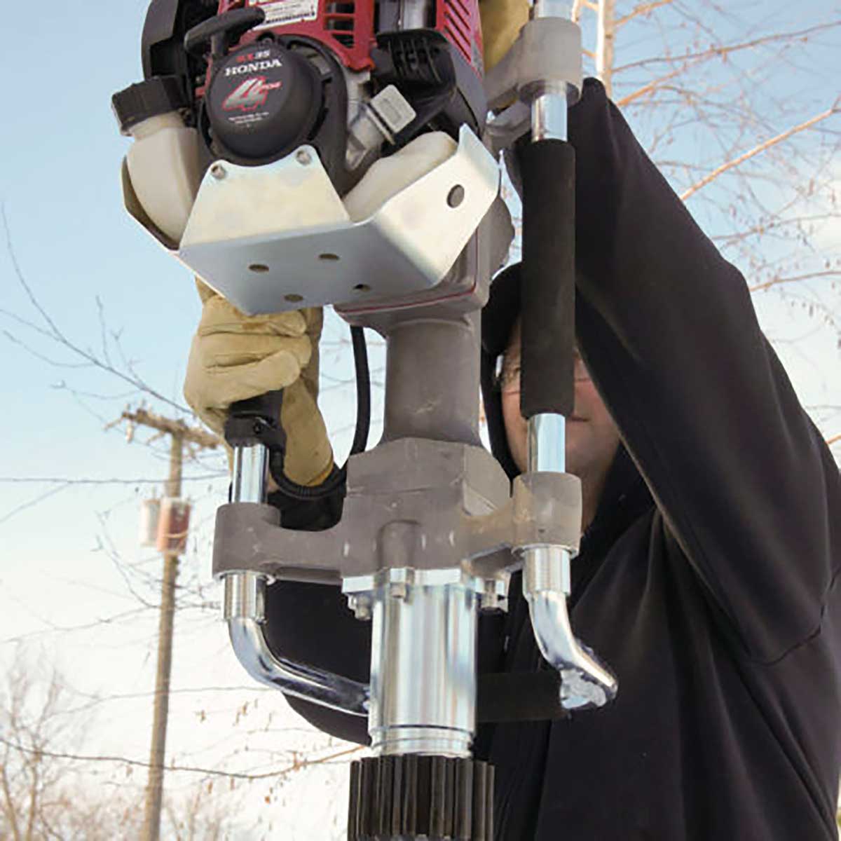 Rhino Multi-Pro Gas Post Driver 301002